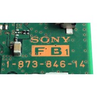 MAIN / SONY A1419001A / A-1419-001-A / 1-873-846-14 / PARTE SUSTITUTA A-1257-460-A / MODELOS KDL-40W3000 / KDL-46W3000 / KDL-52W3000 / KDL-52WL130